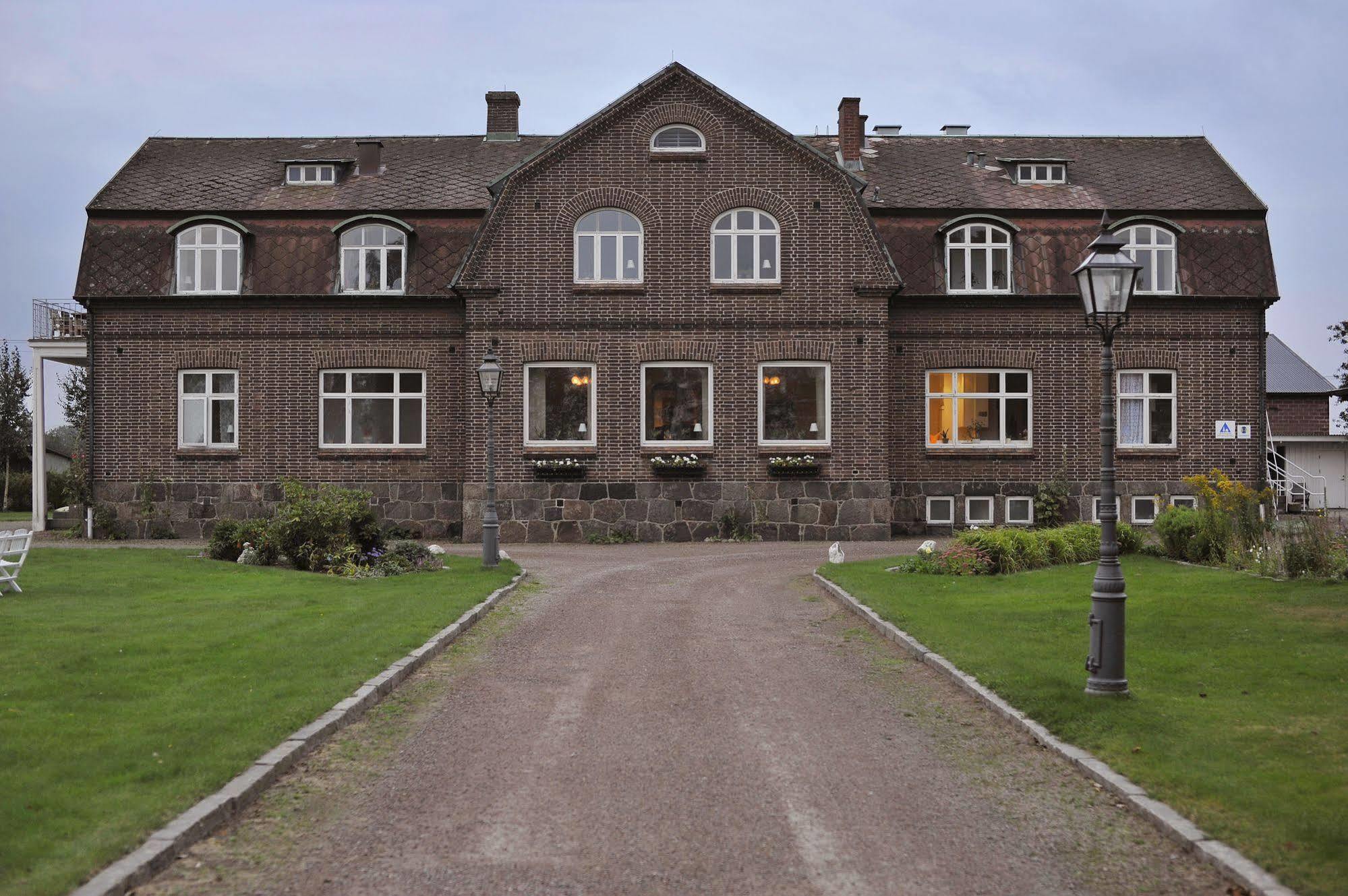 Jonstorp Blaesinge Gard Kullabygden 호스텔 외부 사진